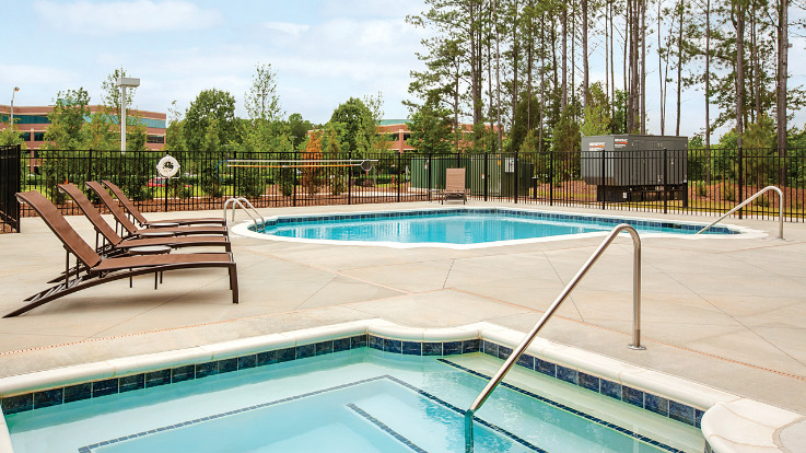 Hyatt Place Raleigh Cary Exterior foto